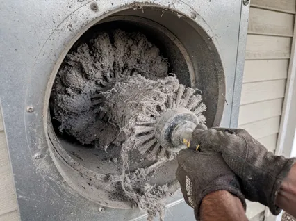 Clogged Vent Cleaning in Long Beach, CA