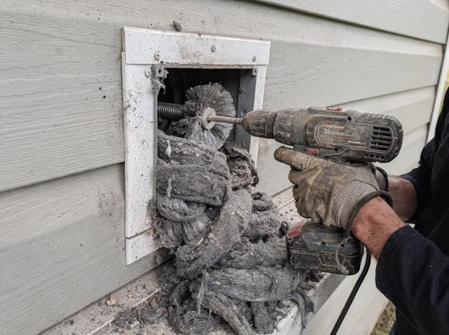 Dryer Vent Cleaning in Long Beach, CA