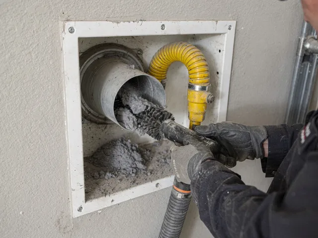 Gas Dryer Vent Cleaning in Long Beach, CA