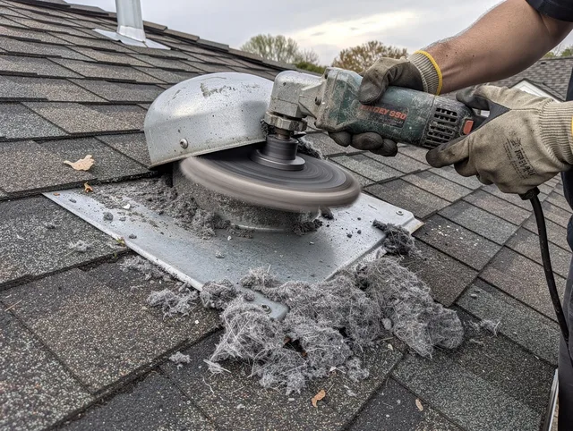 Expert roof dryer vent cleaning by Westmont Dryer Vent Cleaning in Westmont
