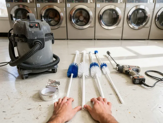 Commercial-grade dryer vent cleaning by Westmont Dryer Vent Cleaning in Westmont