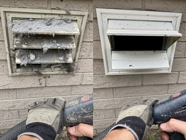 Professional dryer exhaust vent cleaning by Westmont Dryer Vent Cleaning in Westmont