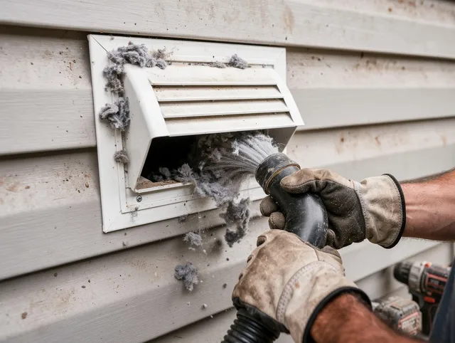 Professional dryer vent cleaning by Westmont Dryer Vent Cleaning in Westmont