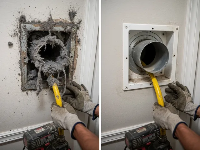 Expert gas dryer vent cleaning by Westmont Dryer Vent Cleaning in Westmont