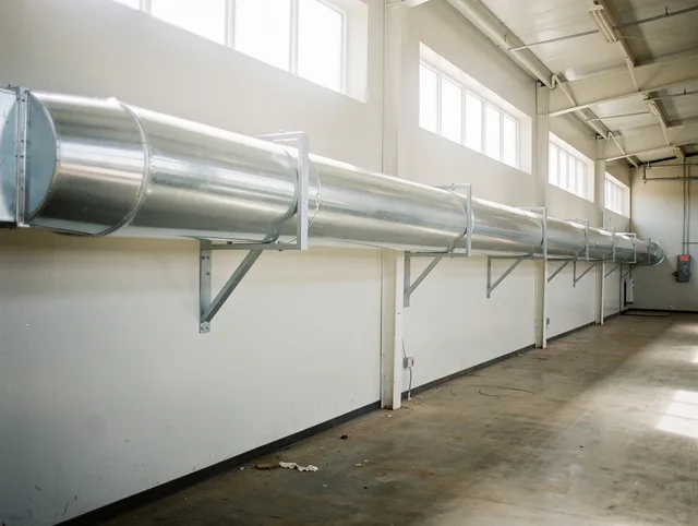 Westmont Dryer Vent Cleaning team performing heavy-duty industrial dryer vent cleaning in Westmont