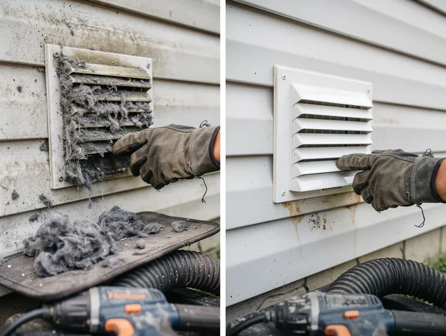 Residential dryer vent cleaning by Westmont Dryer Vent Cleaning in Westmont
